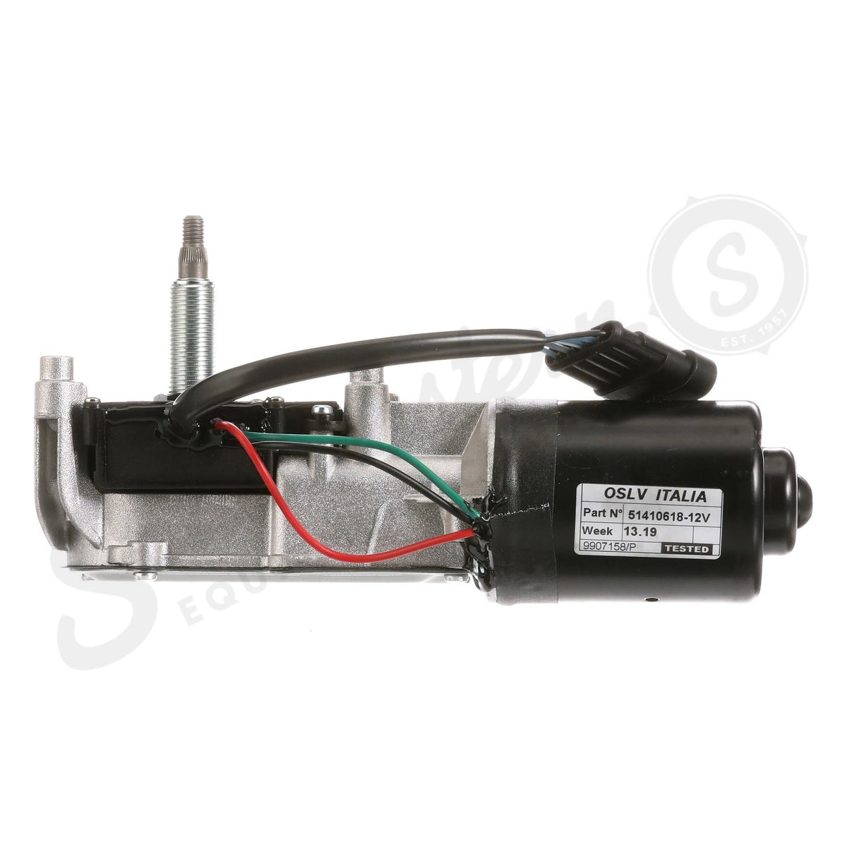 51410618 - OEM WIPER MOTOR - CASE CONSTRUCTION