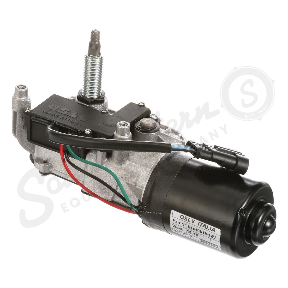 51410618 - OEM WIPER MOTOR - CASE CONSTRUCTION
