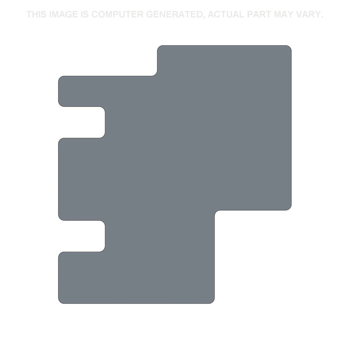 51416769 - OEM RUBBER STRIP - CASE CONSTRUCTION