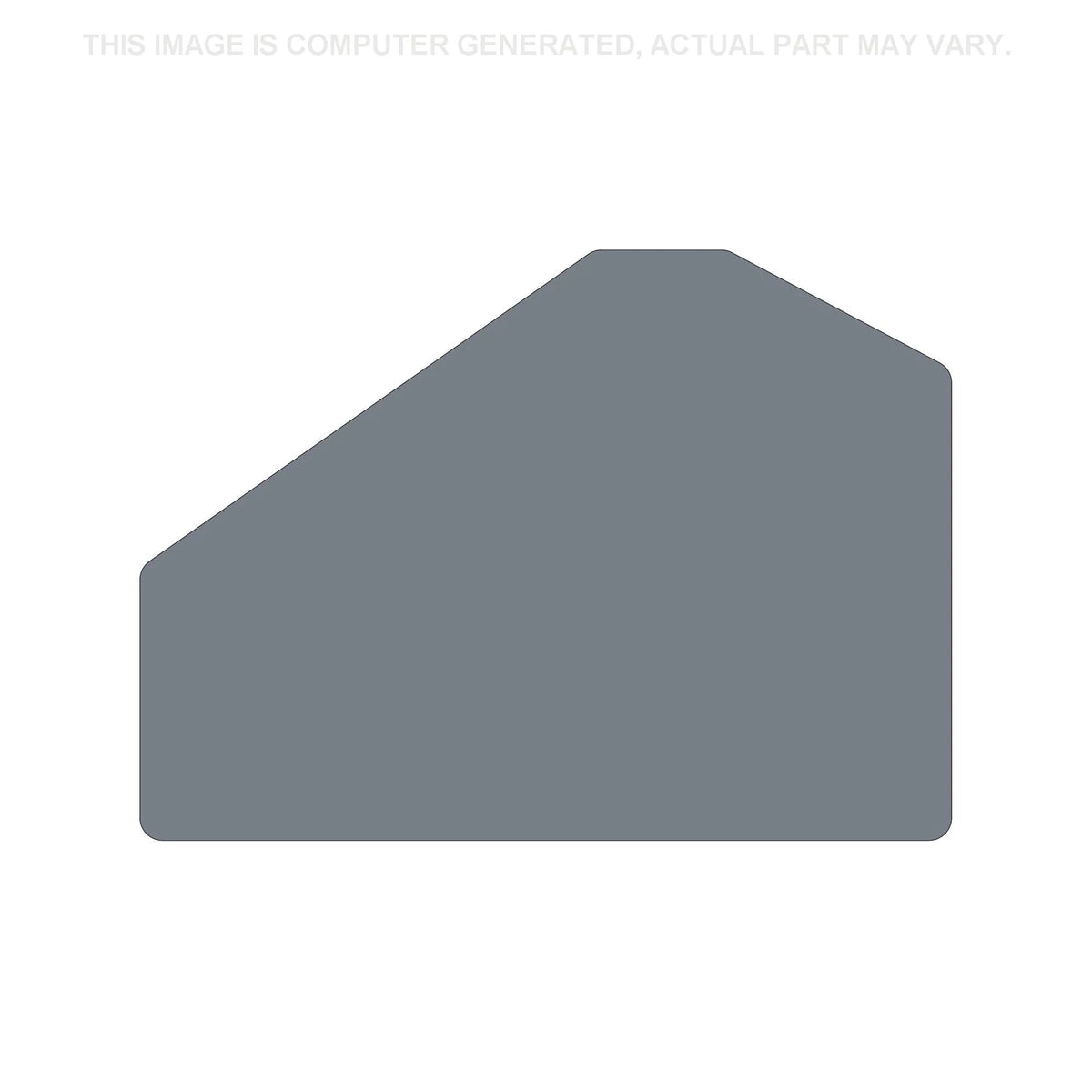51416772 - OEM RUBBER STRIP - CASE CONSTRUCTION