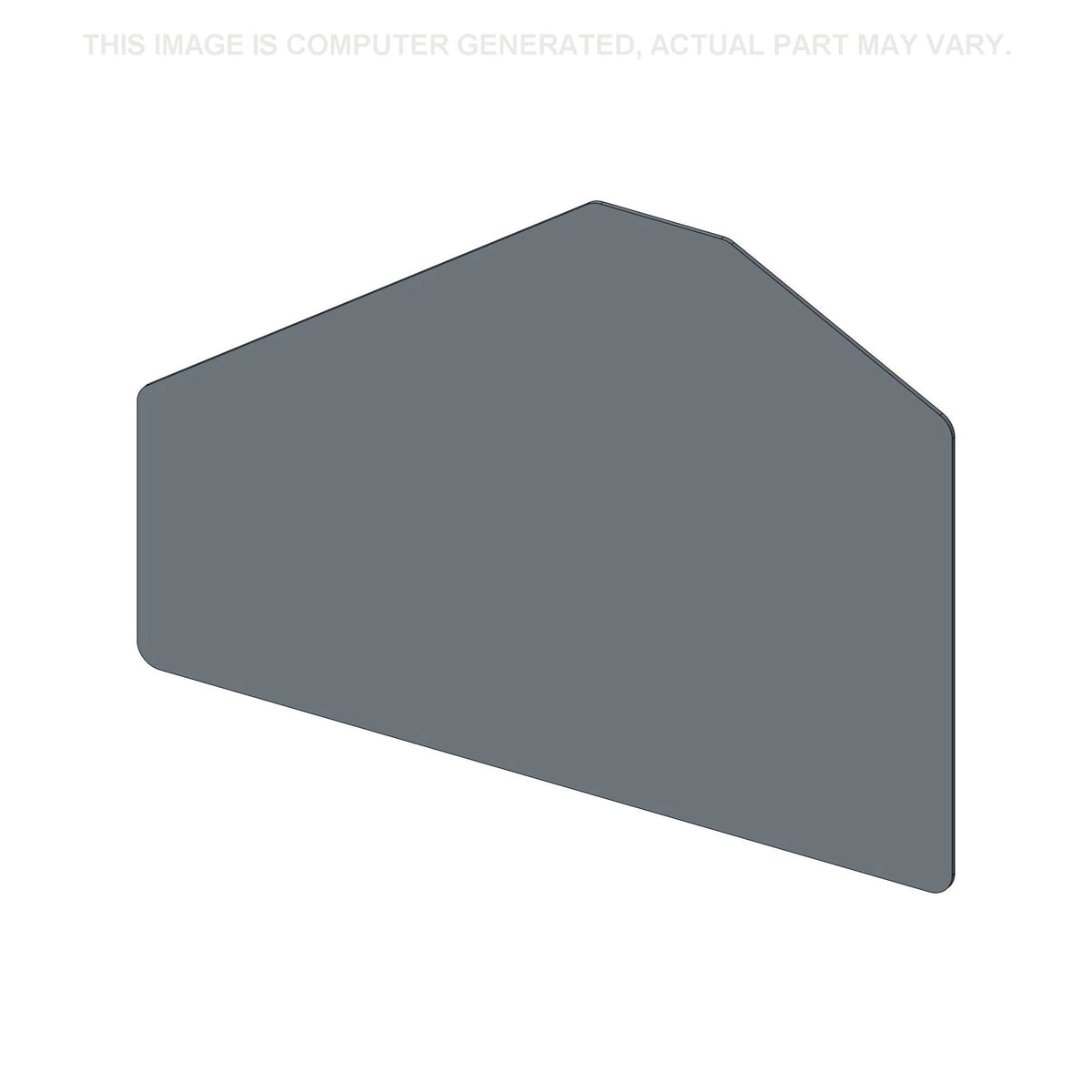 51416772 - OEM RUBBER STRIP - CASE CONSTRUCTION