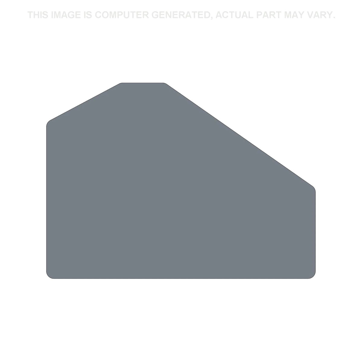 51416772 - OEM RUBBER STRIP - CASE CONSTRUCTION