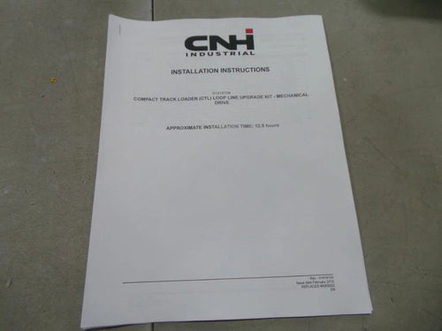 51418154 - OEM INSTRUCTION - CASE CONSTRUCTION