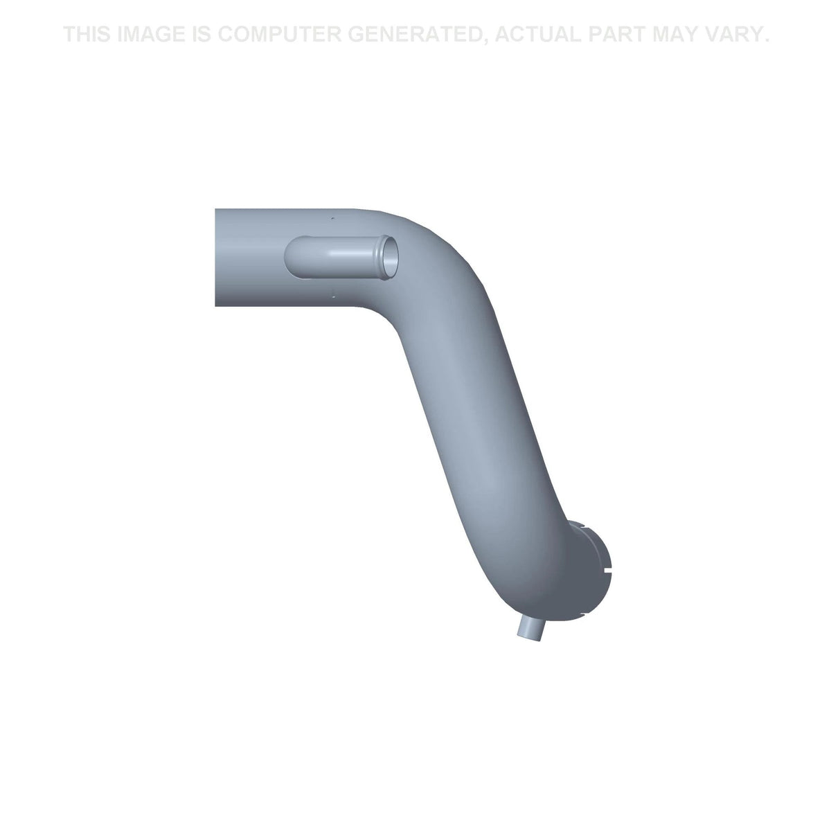 51420014 - OEM PIPE EXHAUST SYSTEM - CASE CONSTRUCTION