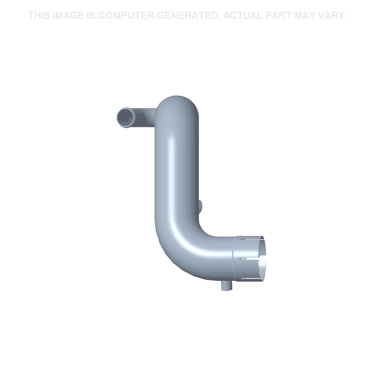 51420014 - OEM PIPE EXHAUST SYSTEM - CASE CONSTRUCTION