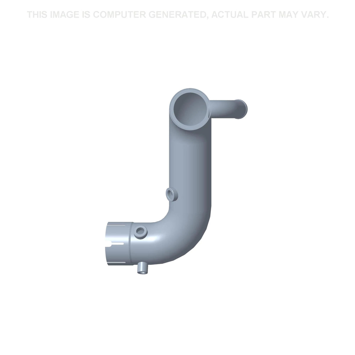 51420014 - OEM PIPE EXHAUST SYSTEM - CASE CONSTRUCTION