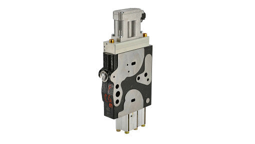51421166R - OEM REMANUFACTURED HYDRAULIC VALVE - CASE CONSTRUCTION