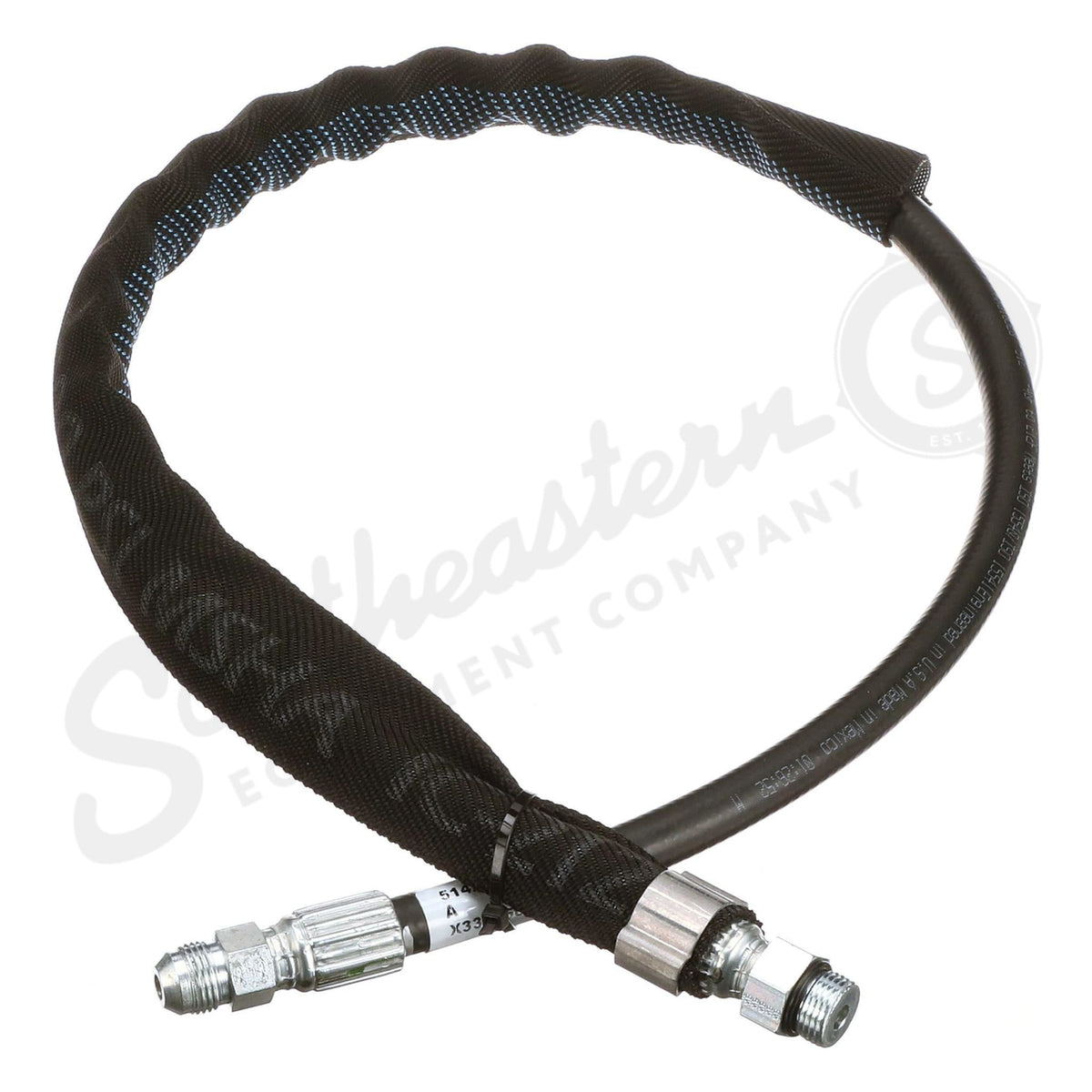 51425897 - OEM LIFT CYLINDER HOSE SAE 100R17 10MM ID X 1105MML - CASE CONSTRUCTION