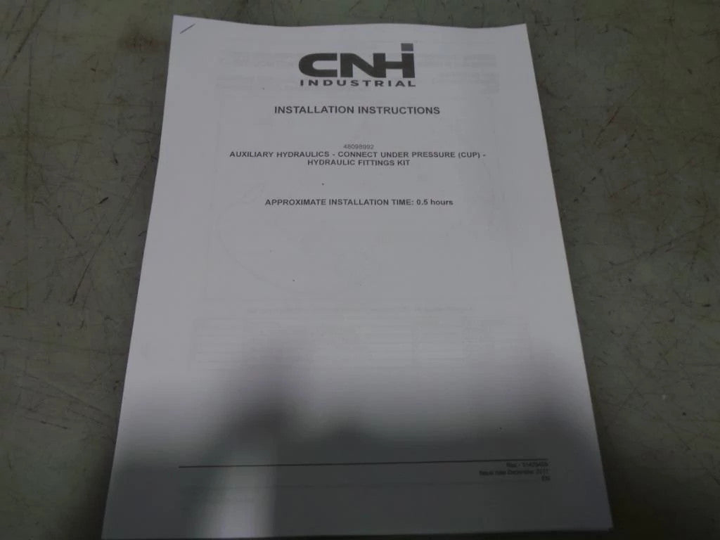51426408 - OEM INSTRUCTION - CASE CONSTRUCTION