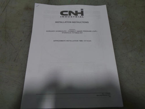 51426408 - OEM INSTRUCTION - CASE CONSTRUCTION