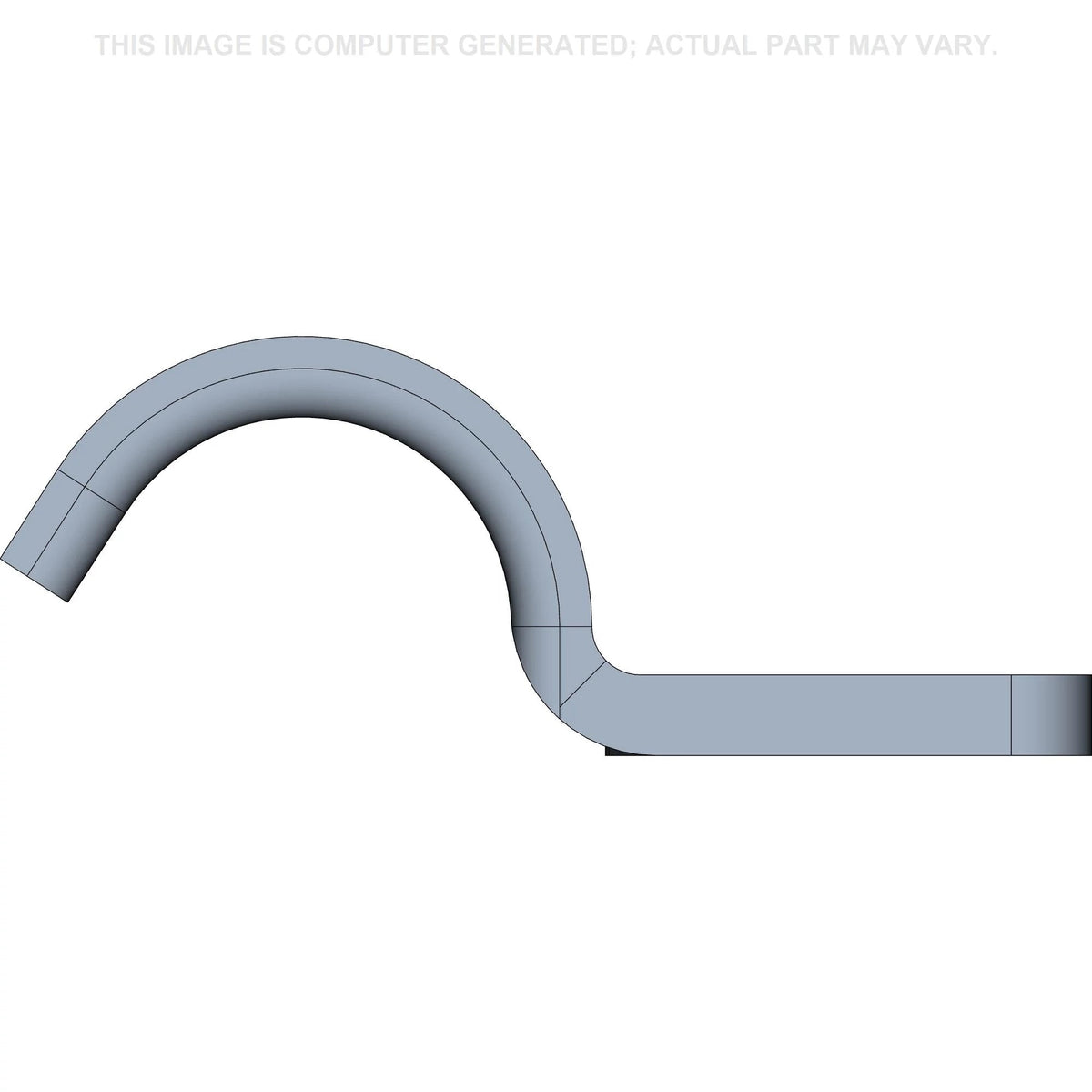 51443007 - OEM HOSE CLAMP - CASE CONSTRUCTION