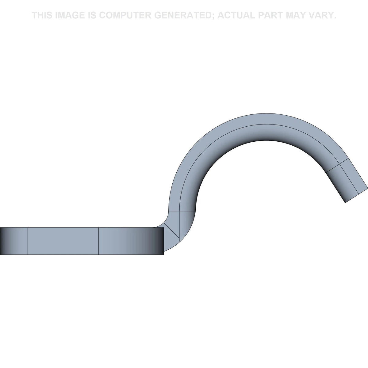51443007 - OEM HOSE CLAMP - CASE CONSTRUCTION