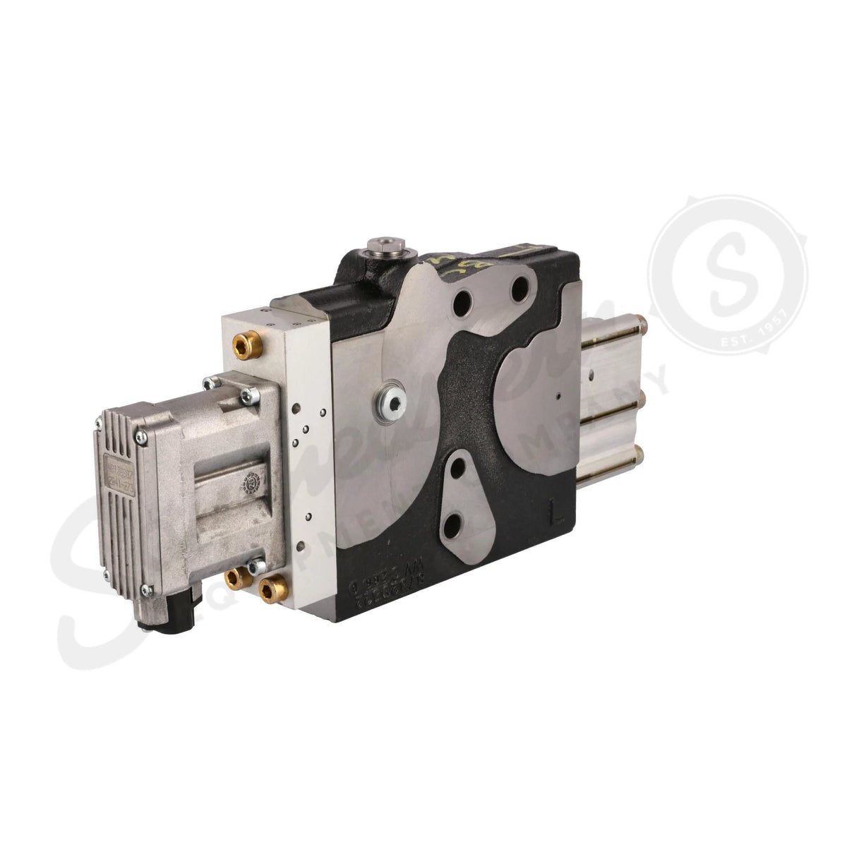 51443156R - OEM REMANUFACTURED HYDRAULIC VALVE - CASE CONSTRUCTION