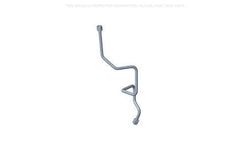 CASE Construction OEM Hyd Tube part number 51444022 — image 1 of 6