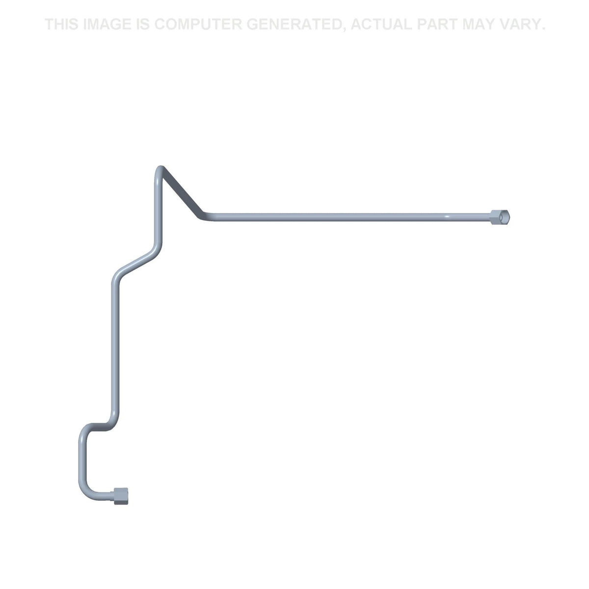 51445340 - OEM HYDRAULIC TUBE - CASE CONSTRUCTION
