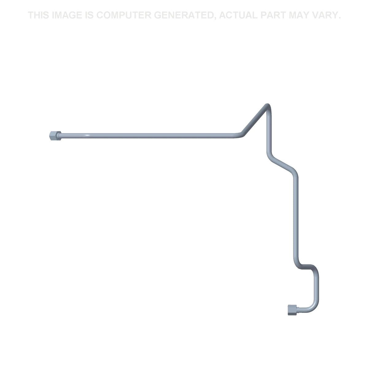 51445340 - OEM HYDRAULIC TUBE - CASE CONSTRUCTION