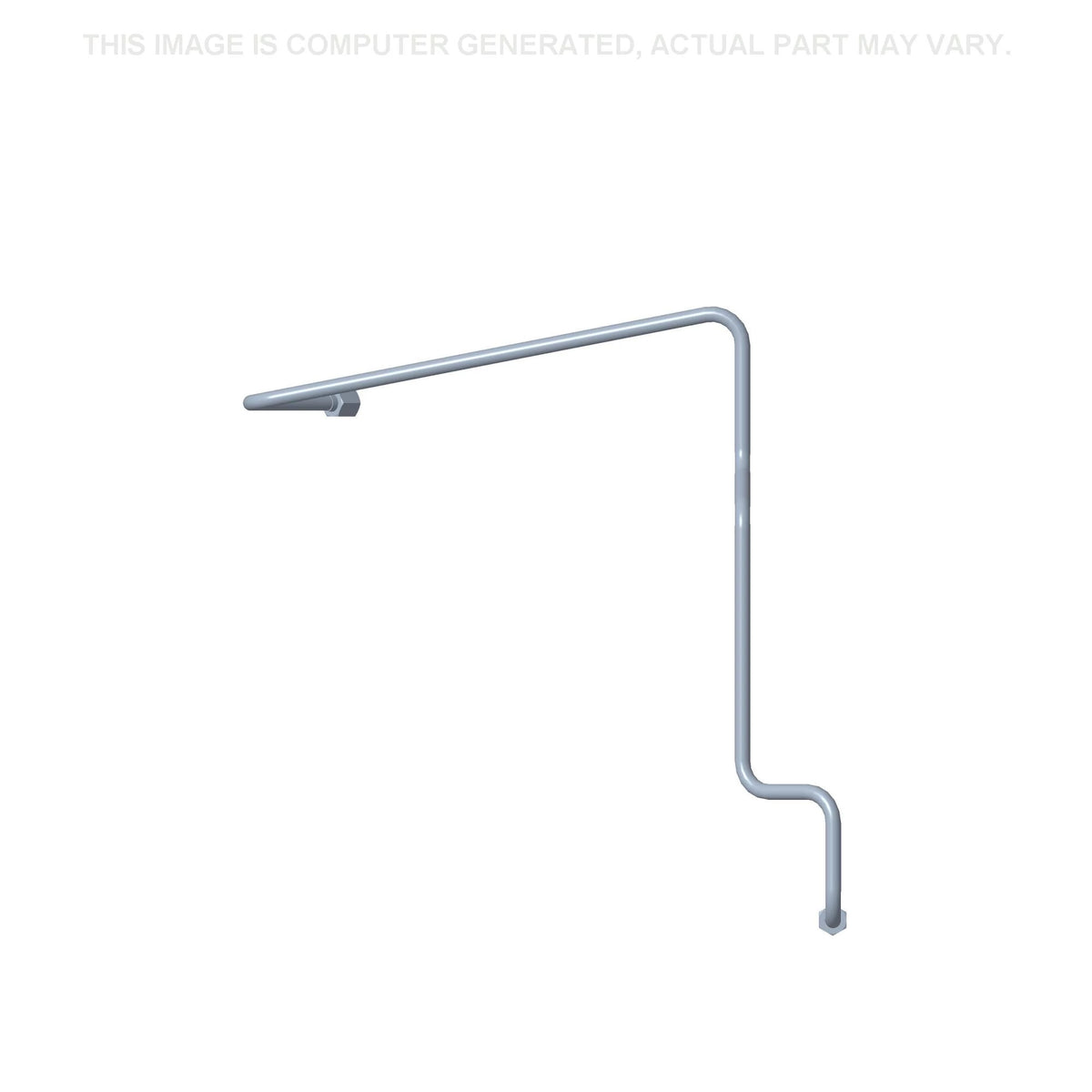 51445340 - OEM HYDRAULIC TUBE - CASE CONSTRUCTION