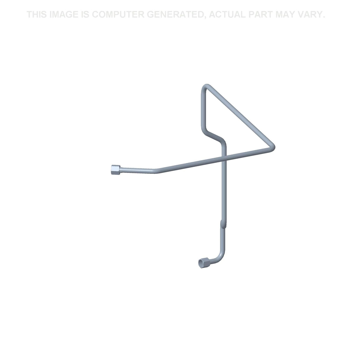 51445340 - OEM HYDRAULIC TUBE - CASE CONSTRUCTION