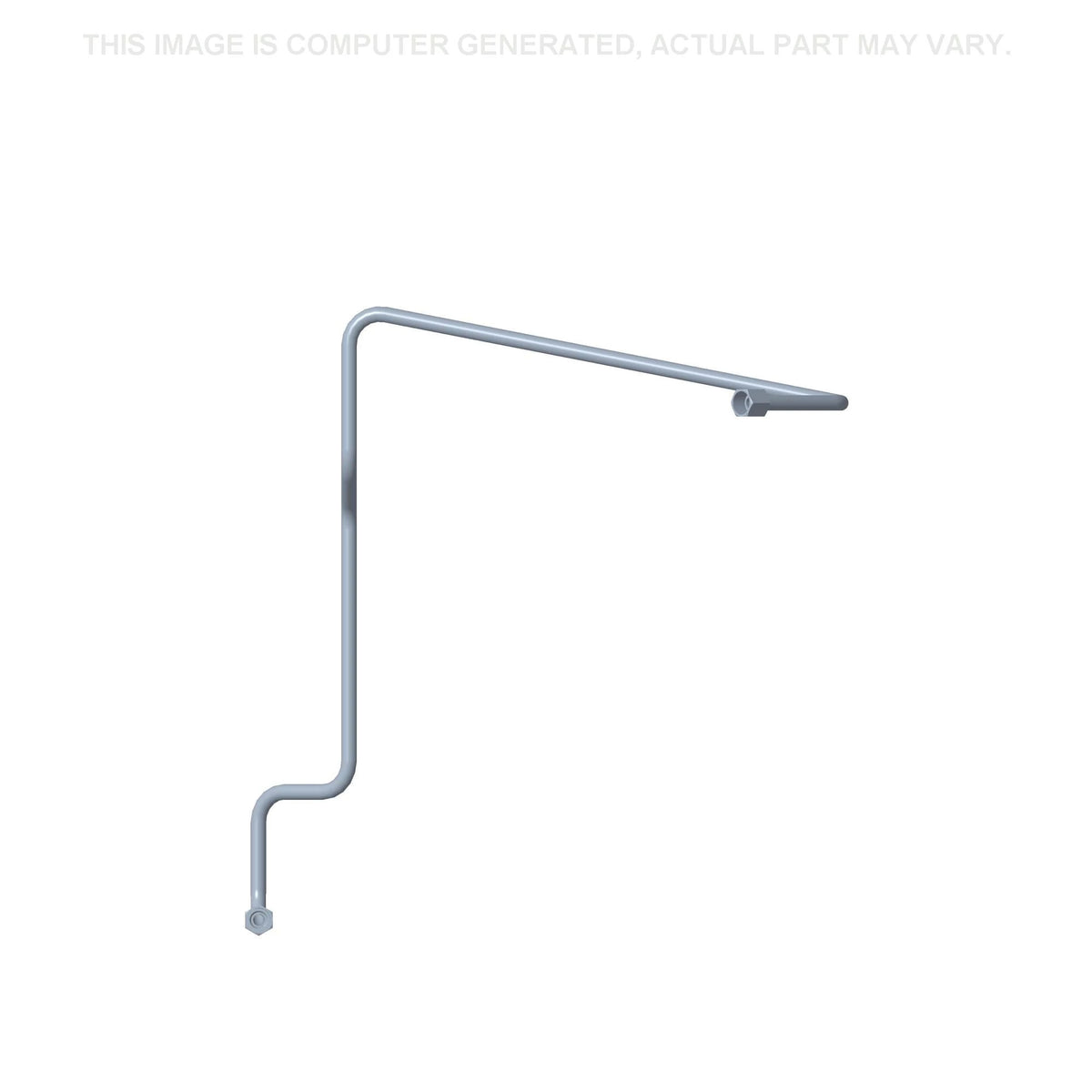 51445340 - OEM HYDRAULIC TUBE - CASE CONSTRUCTION