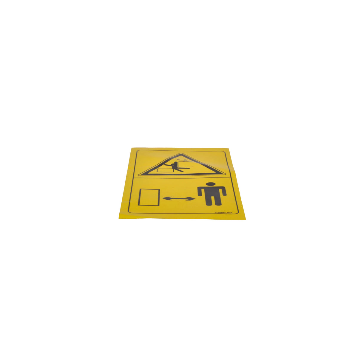 51450643 - OEM WARNING DECAL - CASE CONSTRUCTION