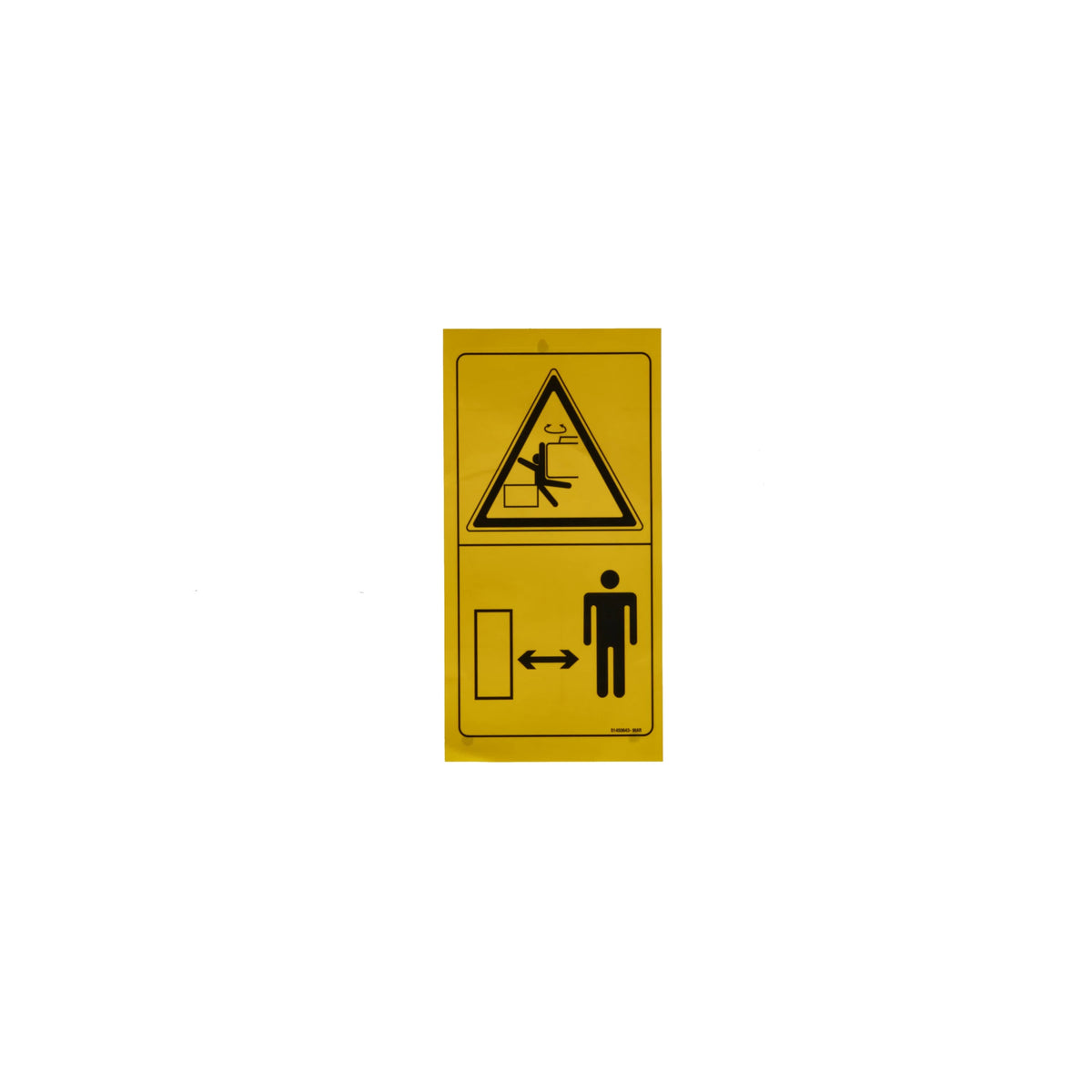 51450643 - OEM WARNING DECAL - CASE CONSTRUCTION