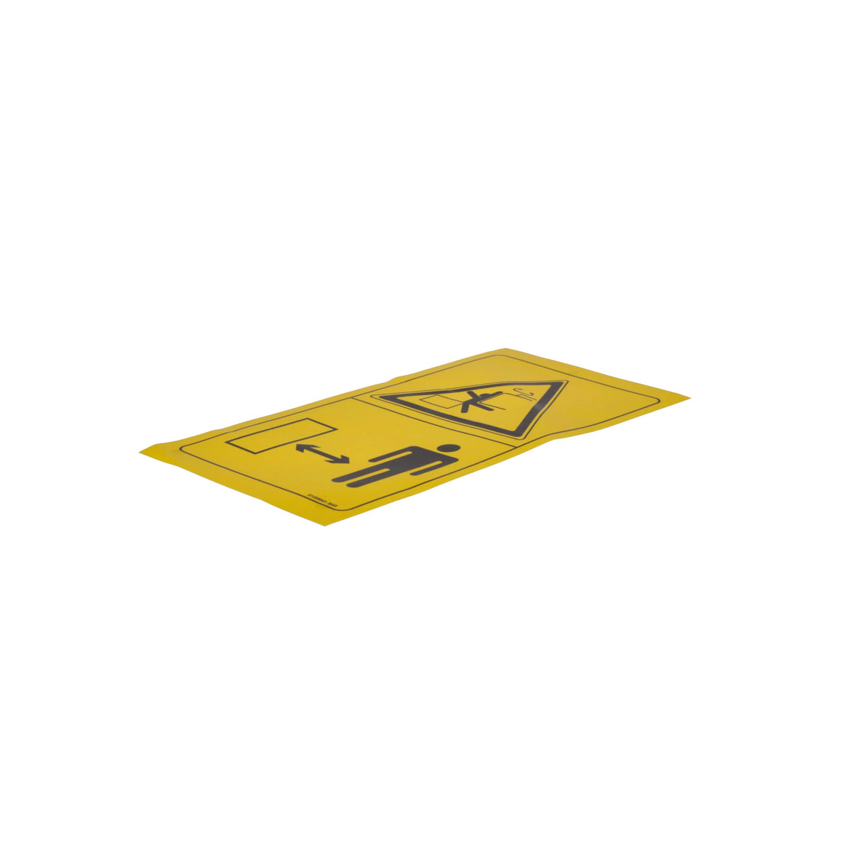 51450643 - OEM WARNING DECAL - CASE CONSTRUCTION