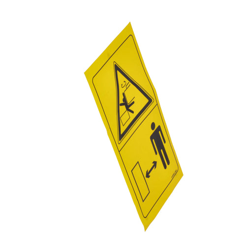 51450643 - OEM WARNING DECAL - CASE CONSTRUCTION