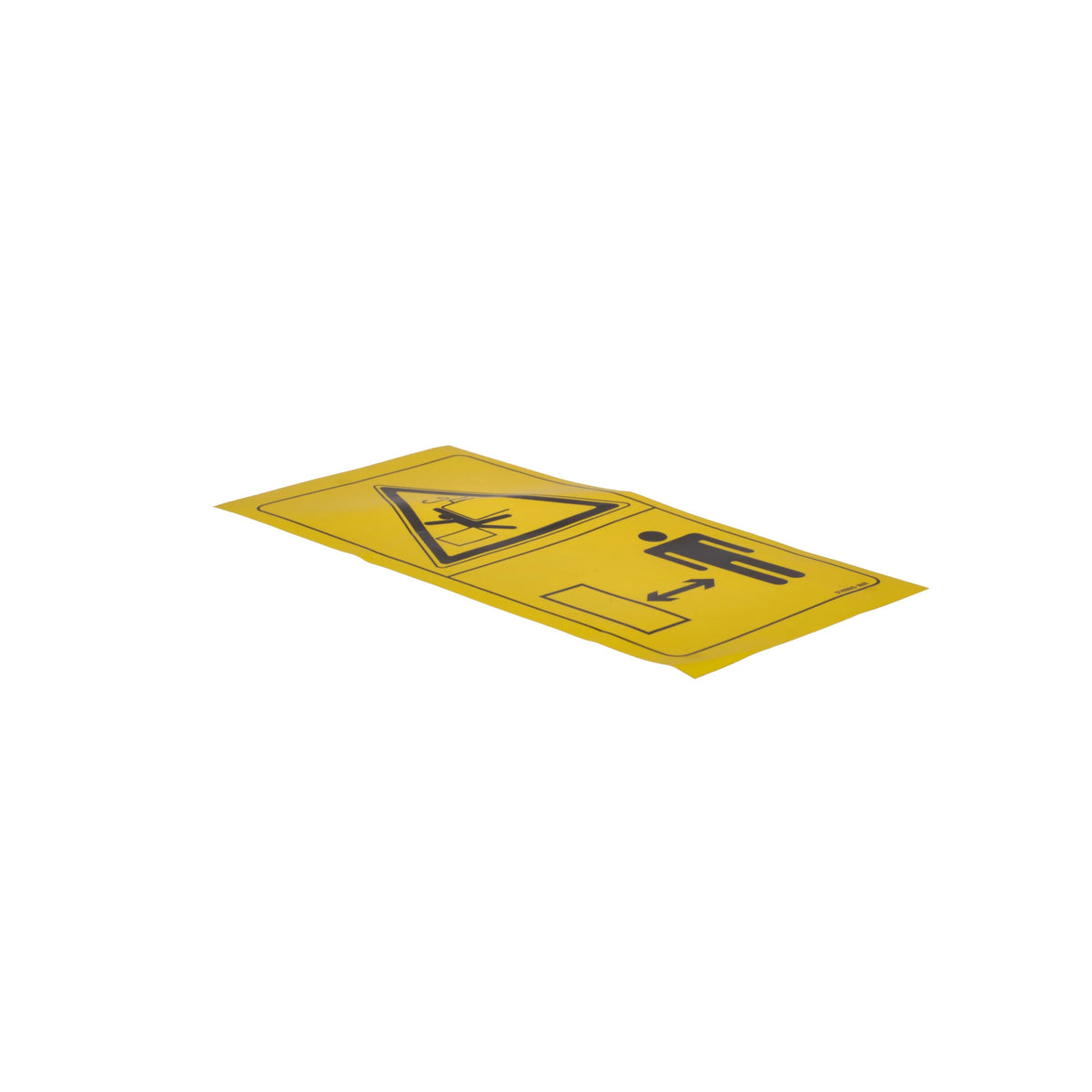 51450643 - OEM WARNING DECAL - CASE CONSTRUCTION