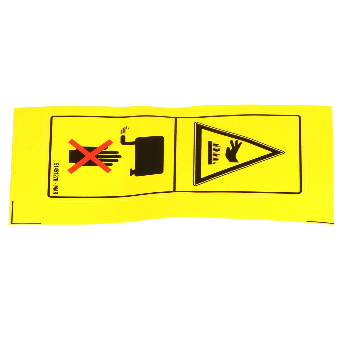 51451278 - OEM WARNING DECAL - CASE CONSTRUCTION
