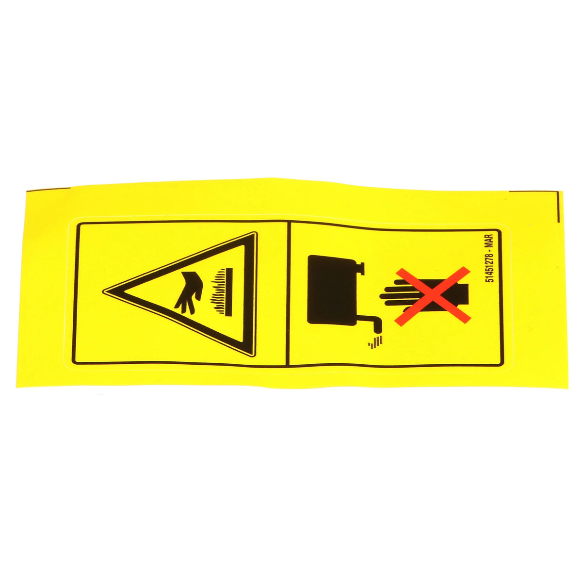 51451278 - OEM WARNING DECAL - CASE CONSTRUCTION