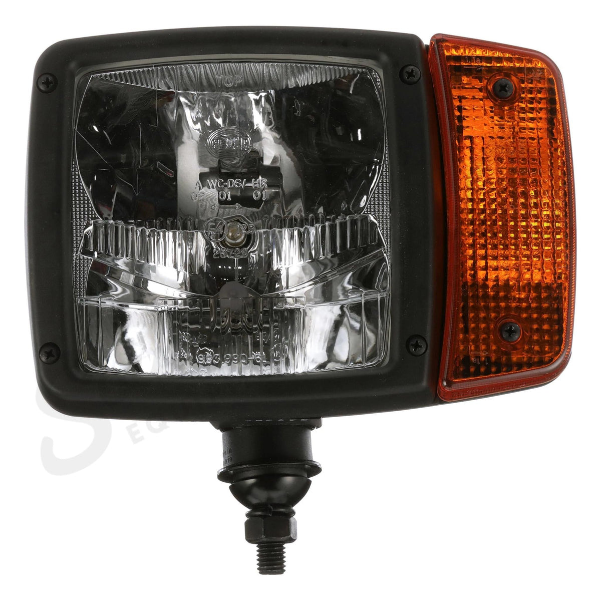 51455700 - OEM HEADLAMP w/ TURN LAMP LEFT HAND - CASE CONSTRUCTION