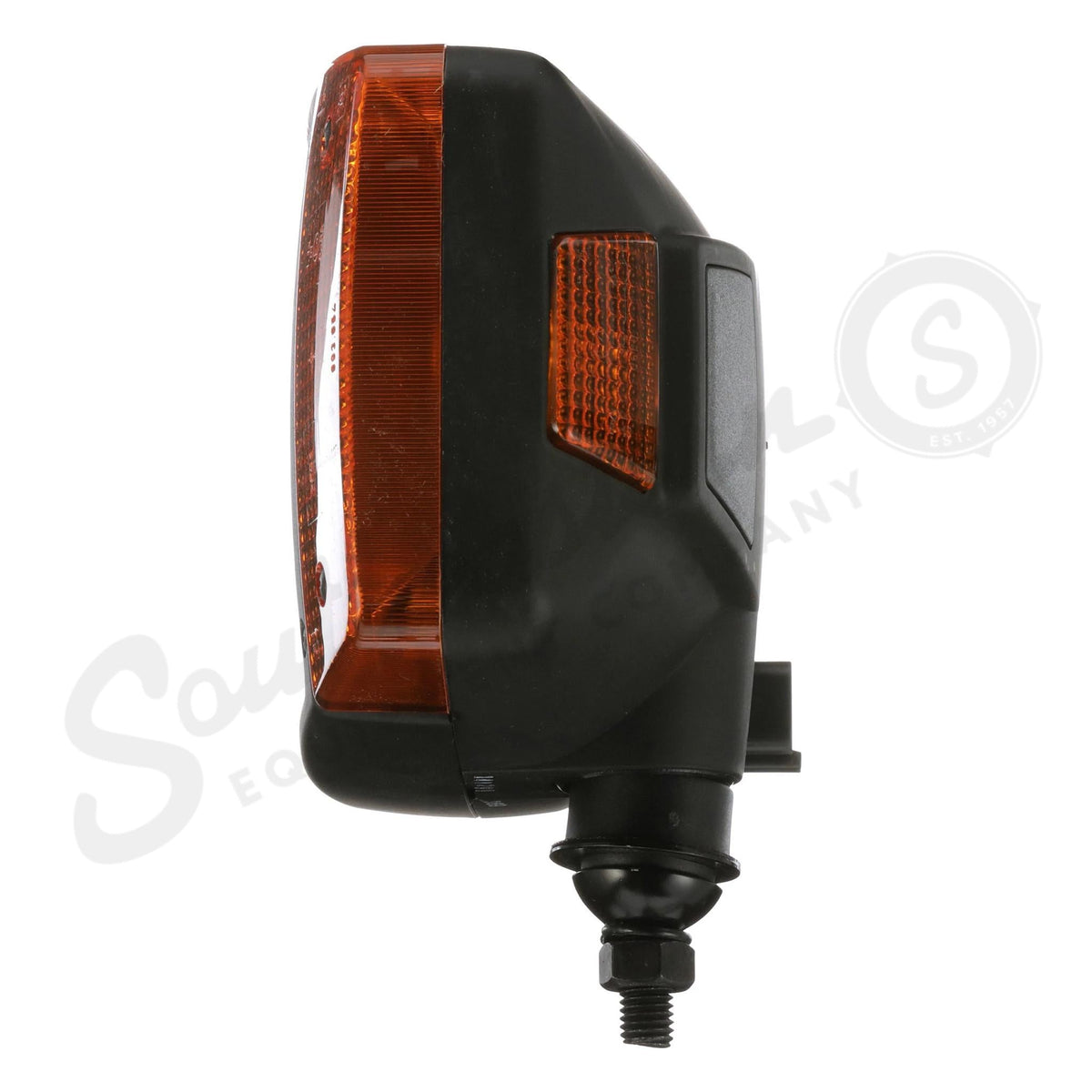 51455700 - OEM HEADLAMP w/ TURN LAMP LEFT HAND - CASE CONSTRUCTION