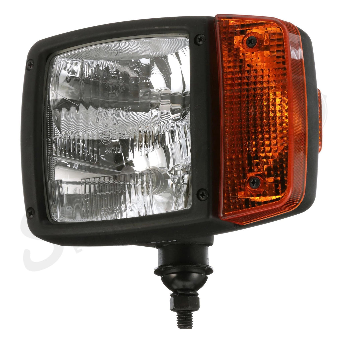 51455700 - OEM HEADLAMP w/ TURN LAMP LEFT HAND - CASE CONSTRUCTION