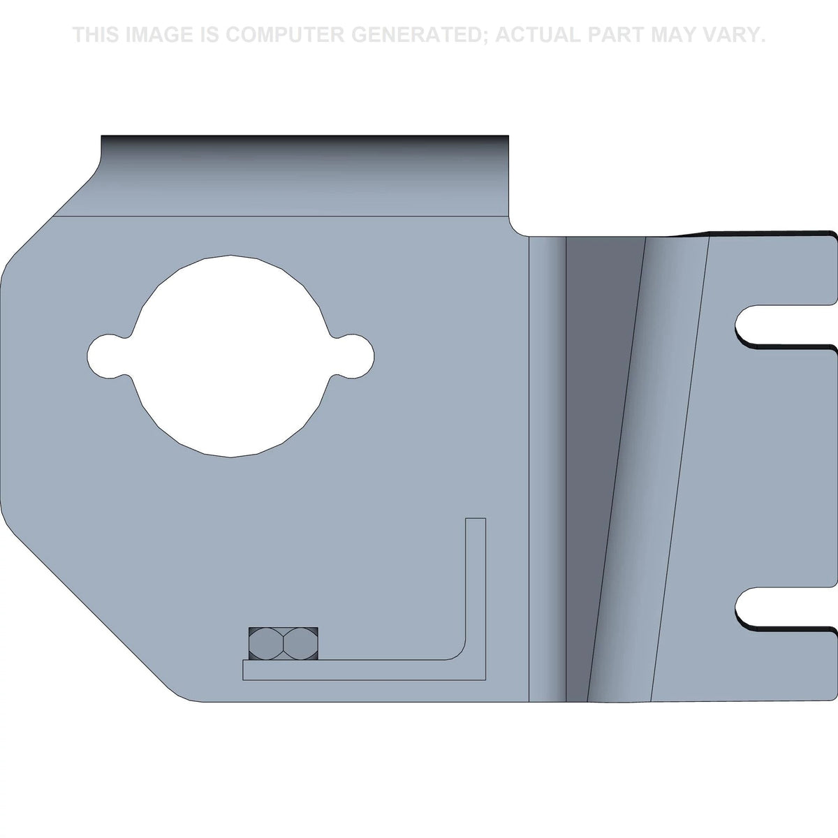 51470850 - OEM BRACKET - CASE CONSTRUCTION