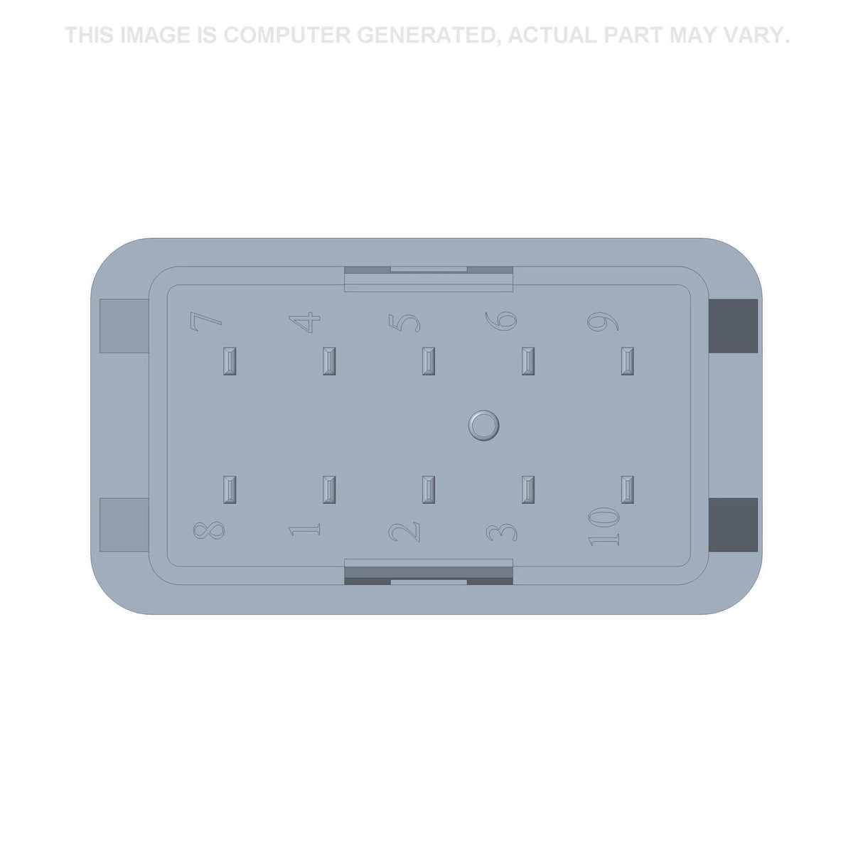 51493004 - OEM SWITCH ROCKER - CASE CONSTRUCTION