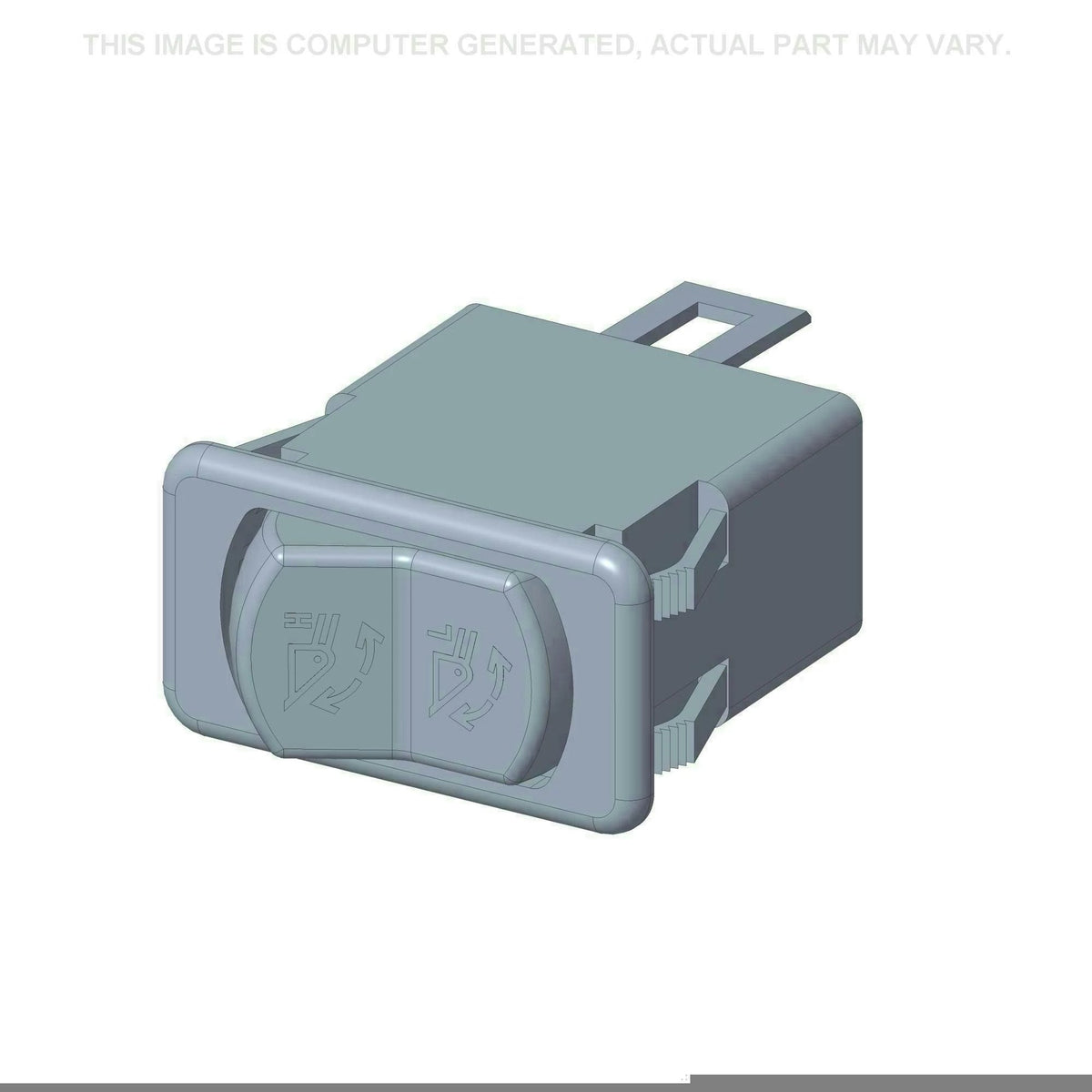 51493004 - OEM SWITCH ROCKER - CASE CONSTRUCTION