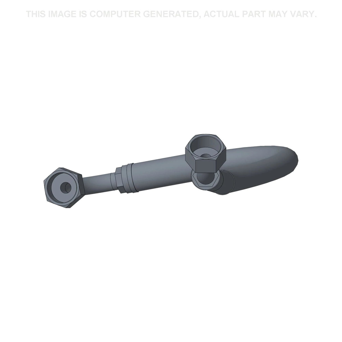 51496208 - OEM HYDRAULIC HOSE - CASE CONSTRUCTION