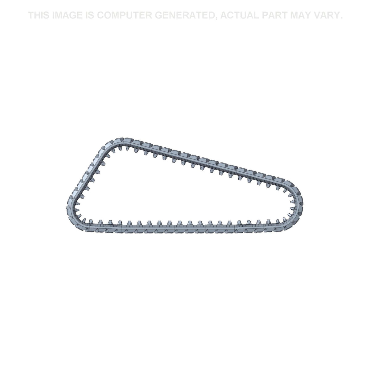 51497195 - OEM RUBBER TRACK - CASE CONSTRUCTION