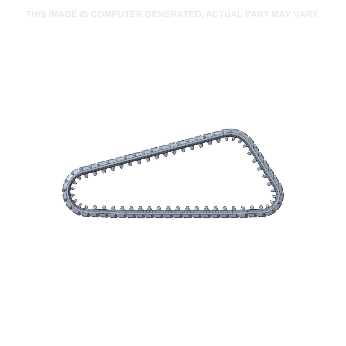 51497195 - OEM RUBBER TRACK - CASE CONSTRUCTION