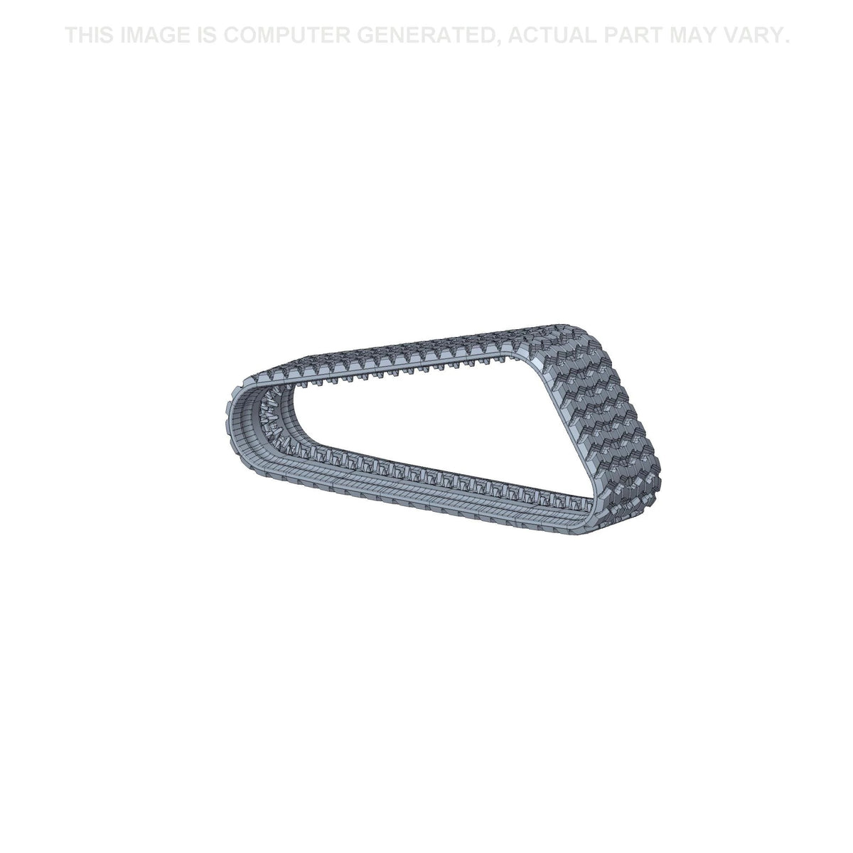 51497195 - OEM RUBBER TRACK - CASE CONSTRUCTION