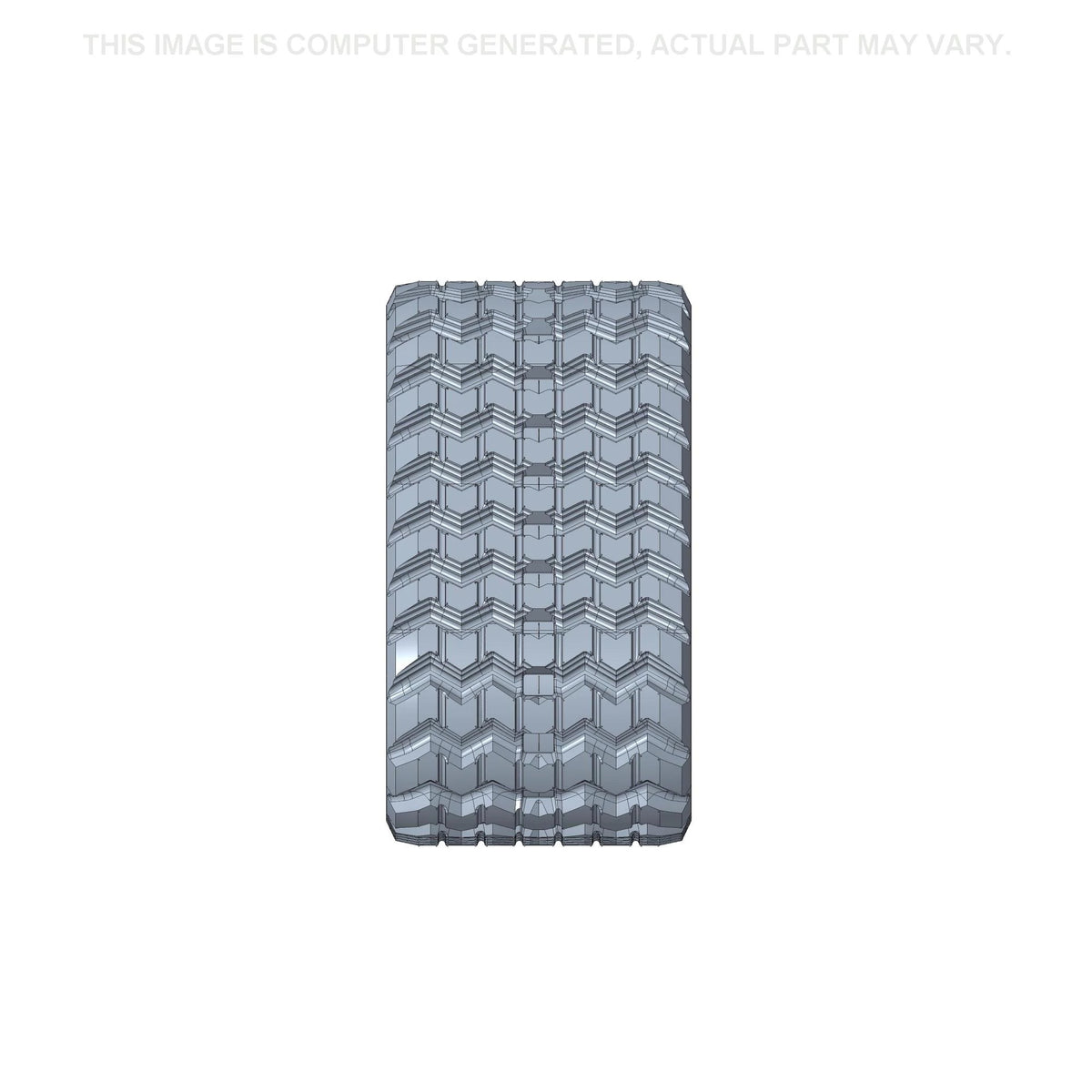51497195 - OEM RUBBER TRACK - CASE CONSTRUCTION