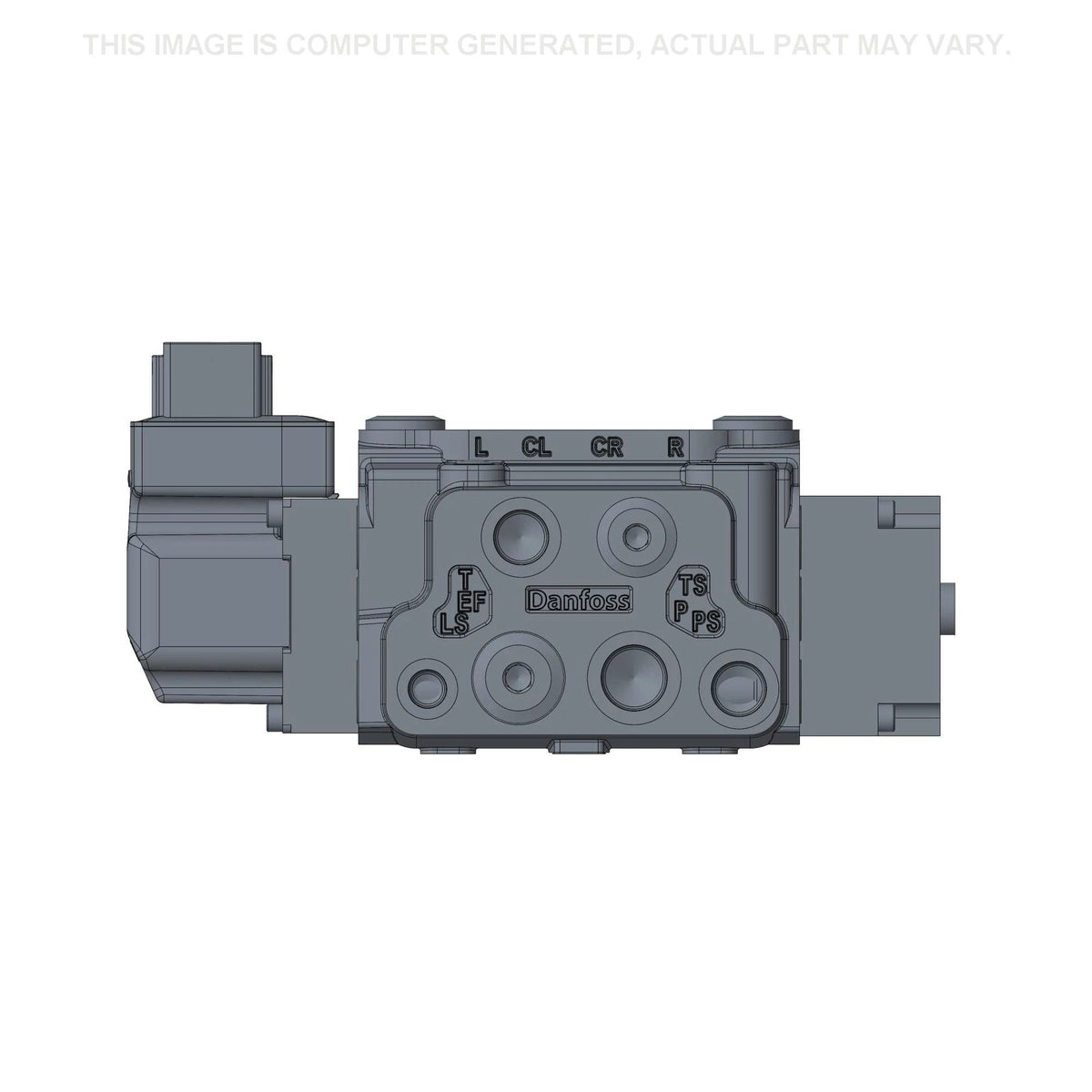 51498311 - OEM HYDRAULIC VALVE - CASE CONSTRUCTION