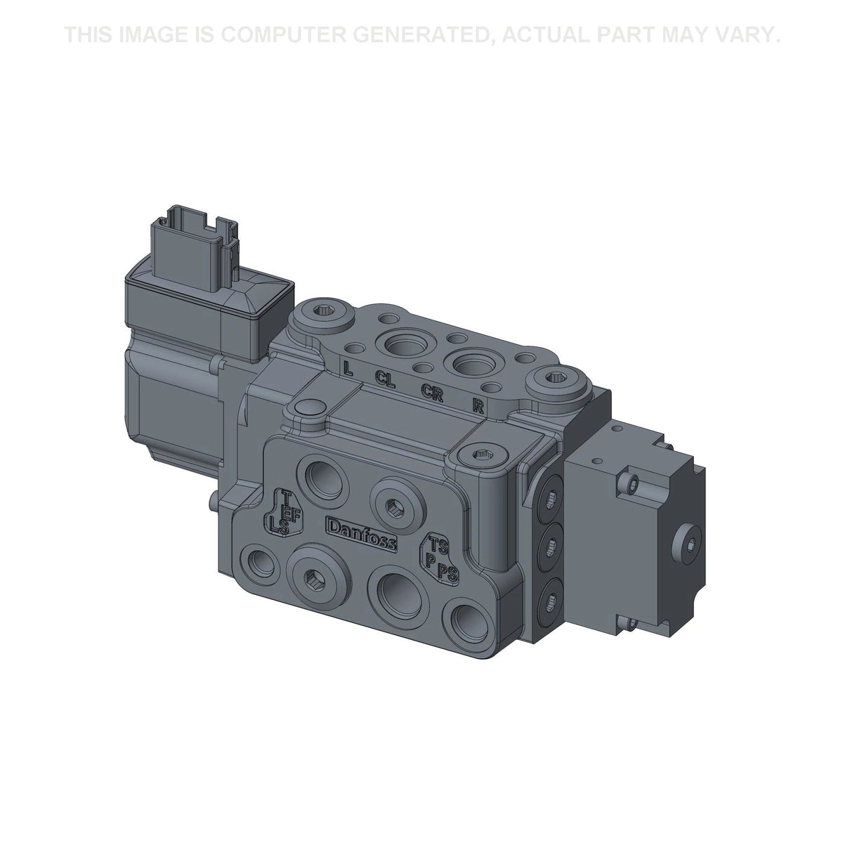 51498311 - OEM HYDRAULIC VALVE - CASE CONSTRUCTION