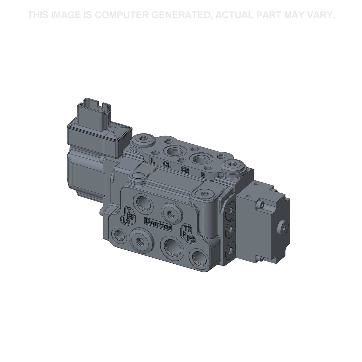 51498311 - OEM HYDRAULIC VALVE - CASE CONSTRUCTION