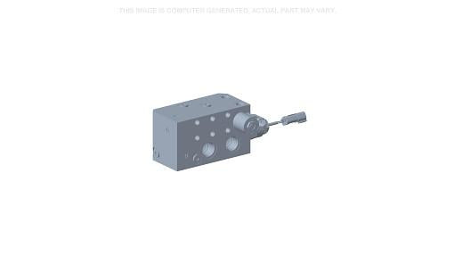51498312 - OEM HYDRAULIC VALVE - CASE CONSTRUCTION