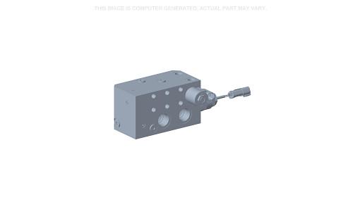 51498312 - OEM HYDRAULIC VALVE - CASE CONSTRUCTION