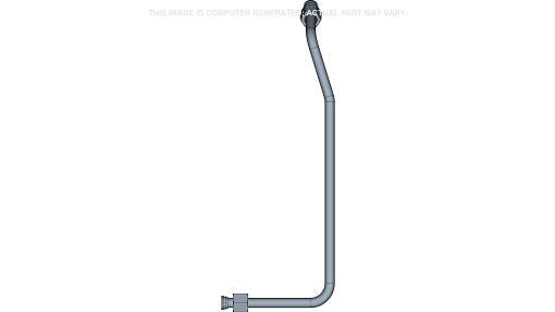 51501234 - OEM HYDRAULIC LIFT TUBE LEFT-HAND LIFTING RAM - CASE CONSTRUCTION