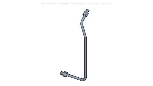 51501234 - OEM HYDRAULIC LIFT TUBE LEFT-HAND LIFTING RAM - CASE CONSTRUCTION