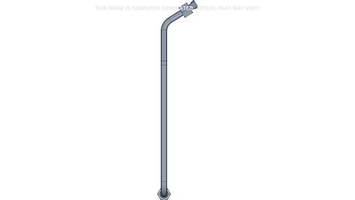 51501234 - OEM HYDRAULIC LIFT TUBE LEFT-HAND LIFTING RAM - CASE CONSTRUCTION