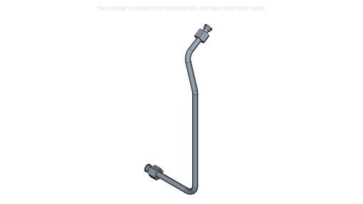 51501234 - OEM HYDRAULIC LIFT TUBE LEFT-HAND LIFTING RAM - CASE CONSTRUCTION